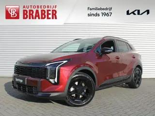 Kia Sportage 1.6 T-GDi Hybrid Black Edition Advanced | Automaat | Direct leverbaar | Tot € 3.000 inr