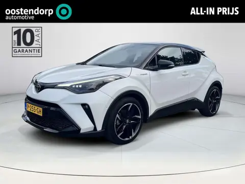Toyota C-HR 2.0 Hybrid GR-Sport | Trekhaak | Carplay | Parkeerhulp | Sportstoelen | 19 inch LM-velge