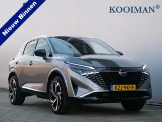 Nissan QASHQAI 1.3 MHEV Xtronic Tekna Plus 158 Pk Navi / DAB / Pano-dak / Winterpakket / Apple Carpl