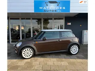 Mini 3-Deurs 1.6 Cooper Mayfair AIRCO|LEDER|STOEL VERW.|APK TOT 18/10/2027