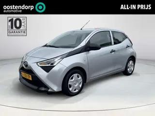 Foto 12 van Toyota Aygo 1.0 VVT-i x-fun | 5 deurs | Airconditioning | Bluetooth | Elektrische ramen voor | Centr