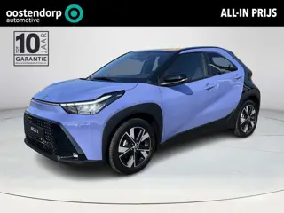Toyota Aygo X Hybrid 115 pulse | Lavender met zwart dak | Nieuw uit voorraad leverbaar |