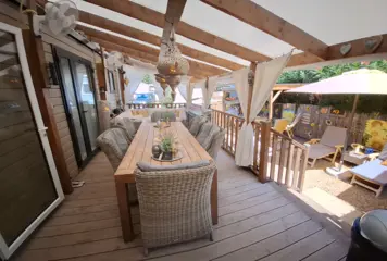Mobilhome te huur in St Aygulf plage Fréjus