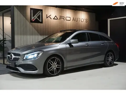 Mercedes-Benz CLA-klasse Shooting Brake 180AMG Pano Leer Cam