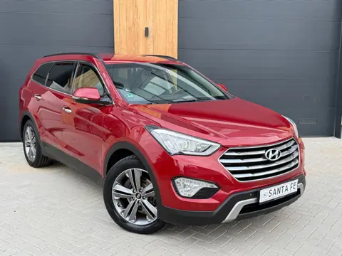 Hyundai Grand Santa Fe 2.2 CRDi 4WD 197PK AUT 7-SEATS/CAMERA/LEER/VOL!!