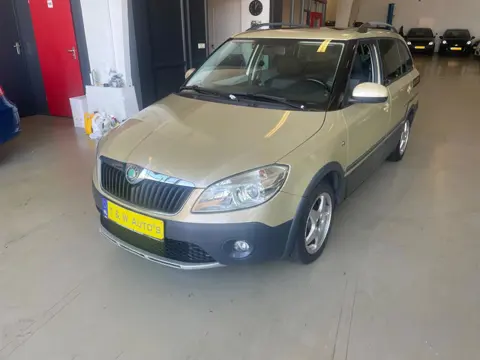 Skoda Fabia Combi 1.2 TSI Scout