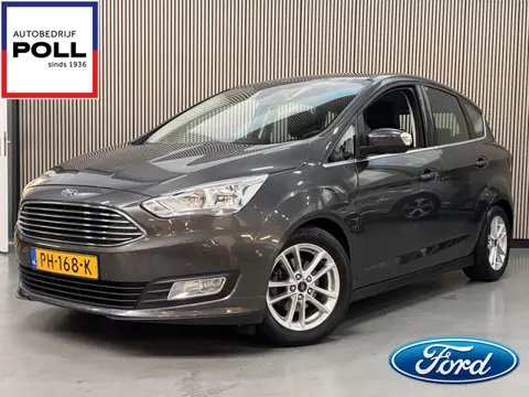 Ford C-Max 125pk Titanium Navi Trekhaak Winter & Parking pack Apple Carplay Dealeronderhouden