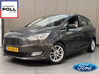Ford C-Max 125pk Titanium Navi Trekhaak Winter & Parking pack Apple Carplay Dealeronderhouden
