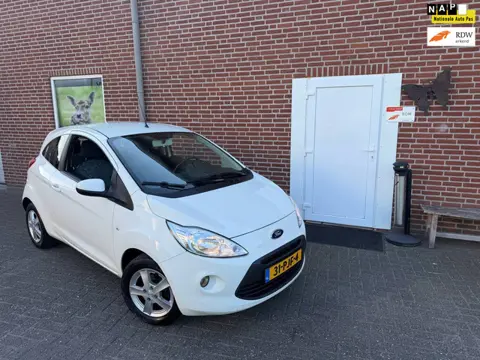 Ford Ka 1.2 Comfort start/stop Airco, Lm velgen, Aux