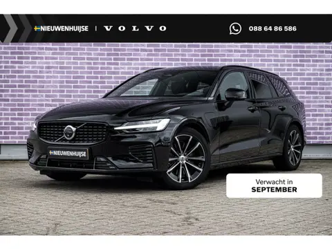 Volvo V60 2.0 T8 Plug-in Hybrid AWD Plus Dark | SOH:100% | PHEV Long Range | Trekhaak | Sportstoelen