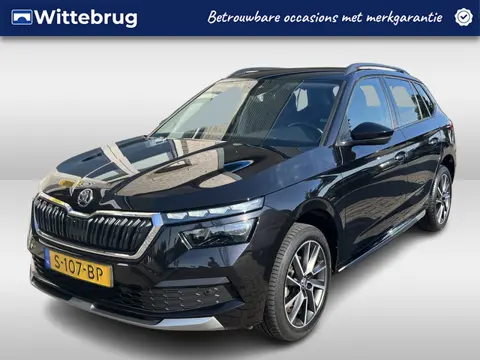 Škoda Kamiq 1.0 TSI Business Edition / AUTOMAAT/ PARK. SENSOREN/ CRUISE/ STOELVERWARM./ SMARTLINK/ V