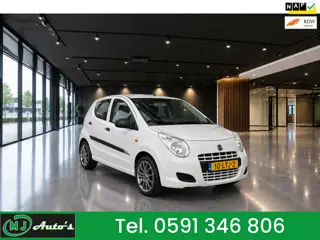 Suzuki Alto 1.0 COMFORT PLUS 5DRS AIRCO LMV