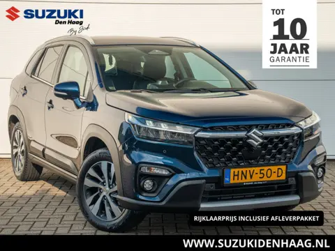 Suzuki S-Cross 1.5 Style Full Hybrid Automaat |Apple/Android Carplay| Panodak |360 Camera| Adaptive 