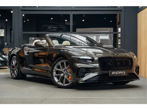Bentley Continental GTC S Touring Package Mandarin 4.0 V8 Hybrid Spectre Metallic Touring Package
