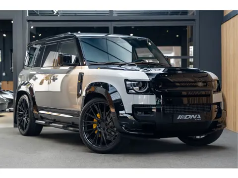 Land Rover Defender 110 P300e X Urban Automotive Yellow Accents 2.0 P300e 110 X Koelbox Trekhaak Urb