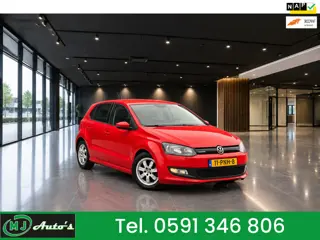 Volkswagen Polo 1.2 TDI BLUEMOTION COMFORTLINE 5DRS NAVI