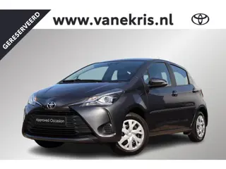 Toyota Yaris 1.5 VVT-i Aspiration handgeschakeld Navi, Camera, Safety Sense, Allseason banden