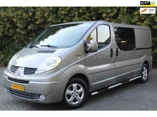 Renault Trafic 2.0 dCi T29 L2H1 DC Eco 114PK | MARGE | Climate Control | Cruise Control | NAVI | LMV