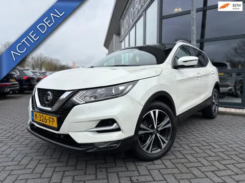 Nissan Qashqai 1.3 DIG-T Business Edition | Automaat | Panorama | Stoel Verwarming | Camera | Navi |