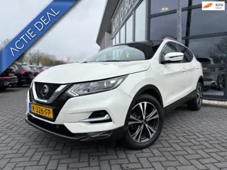 Nissan Qashqai 1.3 DIG-T Business Edition | Automaat | Panorama | Stoel Verwarming | Camera | Navi |