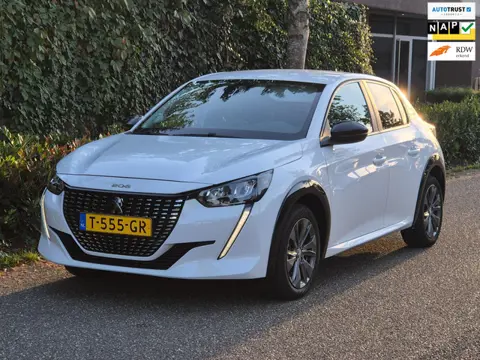 Peugeot E-208 EV Active 1e Eigenaar SoH 95,3 % Pack 50 kWh Led NAP CarPlay Navi