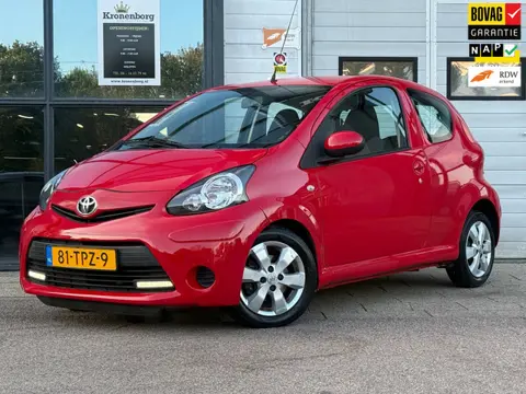 Toyota Aygo 1.0 VVT-i Aspiration| AUTOMAAT| AIRCO| NAP