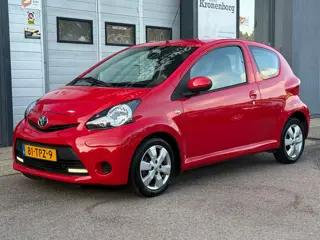 Foto 19 van Toyota Aygo 1.0 VVT-i Aspiration| AUTOMAAT| AIRCO| NAP