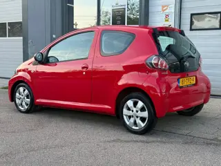 Foto 20 van Toyota Aygo 1.0 VVT-i Aspiration| AUTOMAAT| AIRCO| NAP