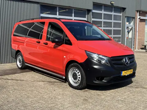 Mercedes-Benz Vito Tourer 119 CDI 190pk 4x4 4 matic Lang 8 persoons BTW en BPM vrij 1e eigenaar Crui