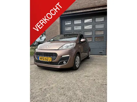 Peugeot 107 1.0 Access Airco/5DRS/Facelift/LED Dagrijverlichting/