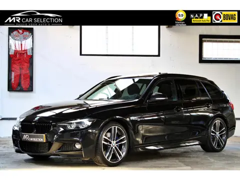 BMW 3-serie Touring 318i High Executive M Sport | 19" | HUD | Panoramadak | Trekhaak | NL Geleverd