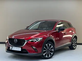 Foto 12 van Mazda CX-3 2.0 SkyActiv-G 121 Comfort, 122Pk, 2021, Dealer onderhouden, Trekhaak, Stoelverwarming, C
