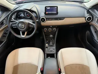 Foto 13 van Mazda CX-3 2.0 SkyActiv-G 121 Comfort, 122Pk, 2021, Dealer onderhouden, Trekhaak, Stoelverwarming, C