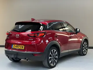 Foto 14 van Mazda CX-3 2.0 SkyActiv-G 121 Comfort, 122Pk, 2021, Dealer onderhouden, Trekhaak, Stoelverwarming, C