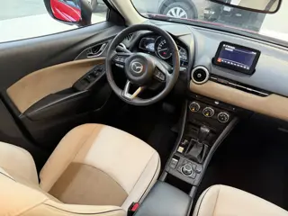 Foto 15 van Mazda CX-3 2.0 SkyActiv-G 121 Comfort, 122Pk, 2021, Dealer onderhouden, Trekhaak, Stoelverwarming, C