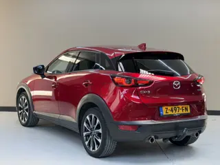 Foto 18 van Mazda CX-3 2.0 SkyActiv-G 121 Comfort, 122Pk, 2021, Dealer onderhouden, Trekhaak, Stoelverwarming, C