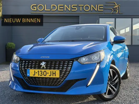 Peugeot 208 1.2 PureTech Allure ✓D-riem vv in 10-2025✓1e Eigenaar✓360° Camera✓Carplay✓Navi✓101pk✓LED