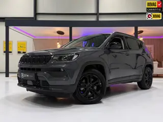 Jeep Compass 1.3T Night Eagle 4xe190PK Plug-in Hybrid 4x4| Trekhaak |Navi| Acc |Led| Camera| Carplay