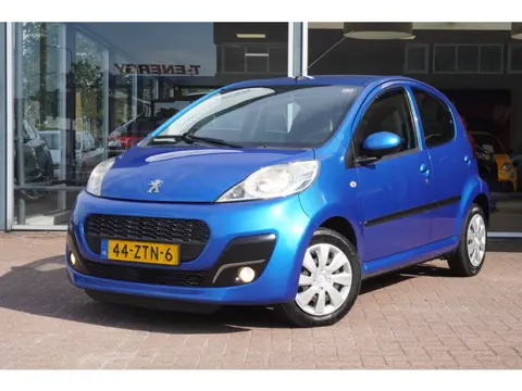 Peugeot 107 1.0 Access Accent 5deurs | Airco | Elek. Pakket | Blauw| 2012 | Inruil mogelijk