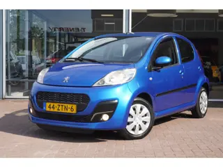 Peugeot 107 1.0 Access Accent 5deurs | Airco | Elek. Pakket | Blauw| 2012 | Inruil mogelijk