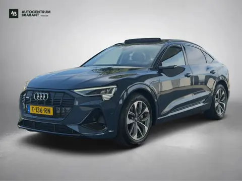 Audi E-tron Sportback 55 quattro S edition 95 kWh 94% SoH (Dealer OndH, Panorama, Matrix KopLampen, 