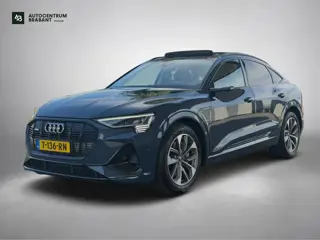 Audi E-tron Sportback 55 quattro S edition 95 kWh 94% SoH (Dealer OndH, Panorama, Matrix KopLampen, 