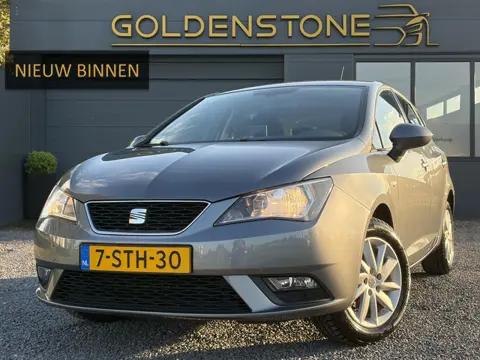 SEAT Ibiza 1.2 TSI Style ✓D-Ketting vv in 03-2026✓Navi✓Clima✓Cruise✓Pdc✓Lm velgen✓Bj 12-2013✓N.A.P✓A