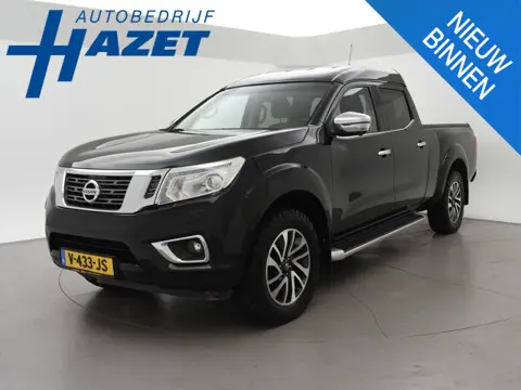 Nissan Navara 2.3 dCi 5-PERS. DUBBEL CABINE 190 PK AUT. EURO 6 TEKNA + 3500 KG TREKHAAK | 18 INCH A/