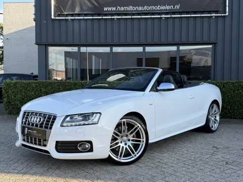 Audi S5 Cabriolet 3.0 TFSI 334pk Quattro Aut. Pro Line Unieke staat 62dkm!! NL Auto!!