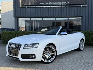 Audi S5 Cabriolet 3.0 TFSI 334pk Quattro Aut. Pro Line Unieke staat 62dkm!! NL Auto!!