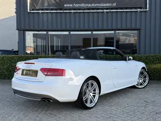 Foto 20 van Audi S5 Cabriolet 3.0 TFSI 334pk Quattro Aut. Pro Line Unieke staat 62dkm!! NL Auto!!