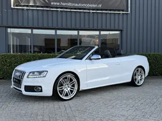 Foto 19 van Audi S5 Cabriolet 3.0 TFSI 334pk Quattro Aut. Pro Line Unieke staat 62dkm!! NL Auto!!