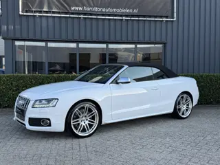 Foto 18 van Audi S5 Cabriolet 3.0 TFSI 334pk Quattro Aut. Pro Line Unieke staat 62dkm!! NL Auto!!