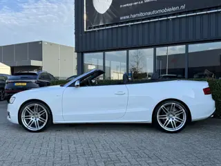 Foto 17 van Audi S5 Cabriolet 3.0 TFSI 334pk Quattro Aut. Pro Line Unieke staat 62dkm!! NL Auto!!